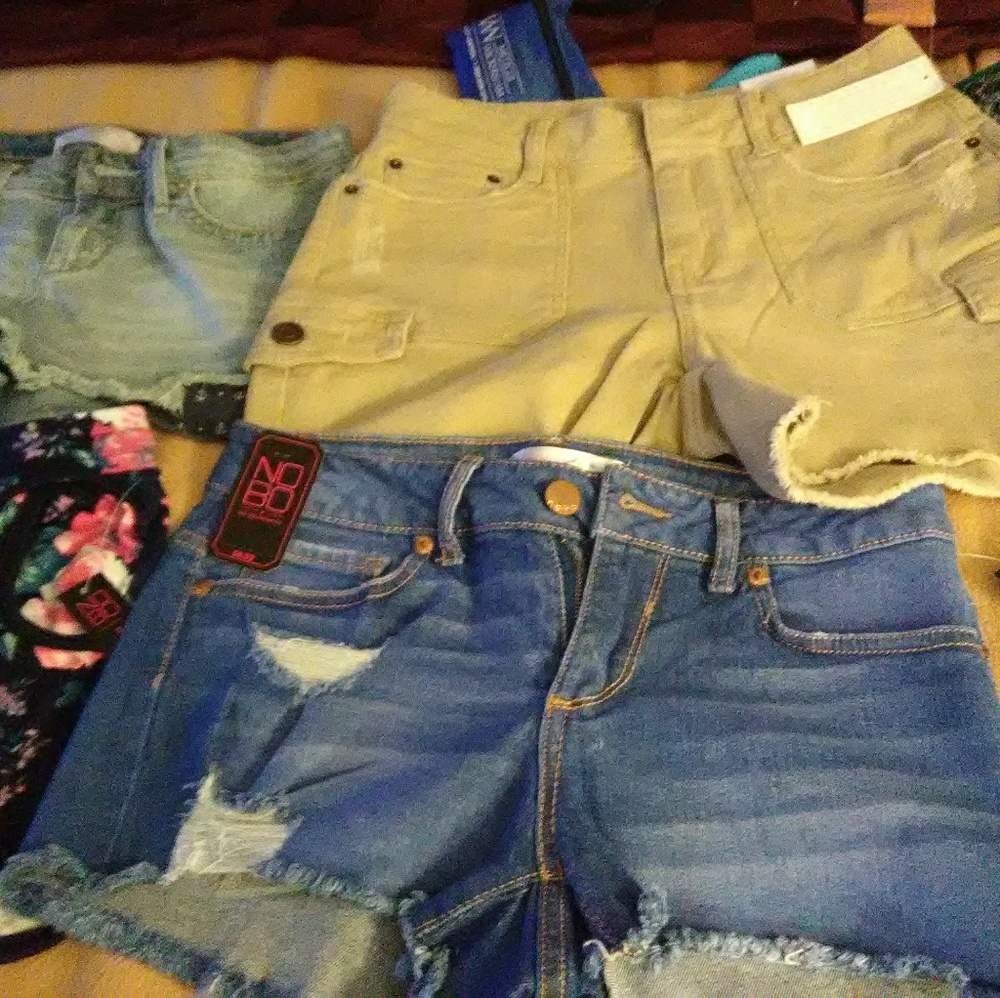 Brand new shorts size 5 and small